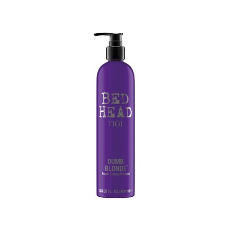 Bed Head Blonde Violet Shampoo SANJAM Cabeleireiros Loja Online