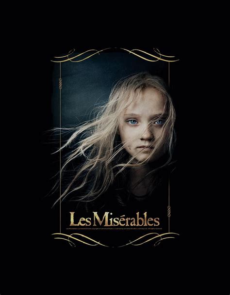 Les Miserables Cosette Digital Art By Brand A