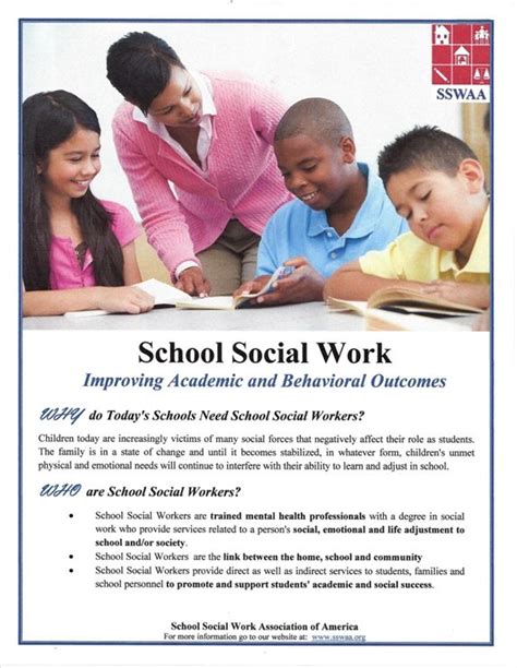 School Social Workers Role School Social Workers Social Work