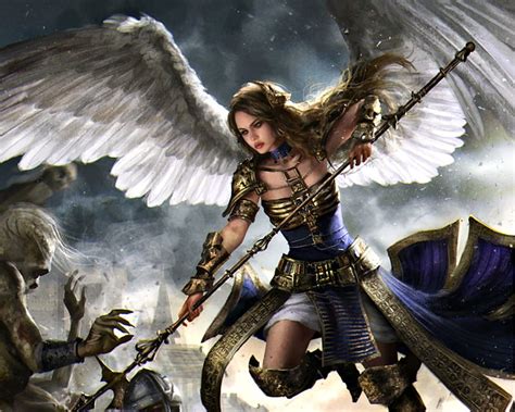 Shilkniel Art Wings Luminos Angel Legend Of The Cryptids Game