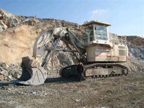 Used Terex Rh40 F Mining Excavator From Acm Corp Korea