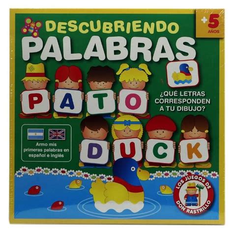 Disfruta de juegos como sopas de letras, el ahorcado, búsqueda de palabras, texttwist2, word wipe y juegos de vocabulario. Juego De Mesa Descubriendo Palabras COTO【 OFERTA 】Junio 2021