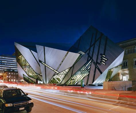 Royal Ontario Museum By Daniel Libeskind Architecture Contemporaine