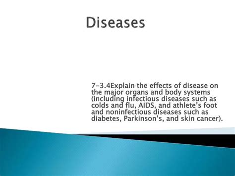 Ppt Diseases Powerpoint Presentation Free Download Id1995479