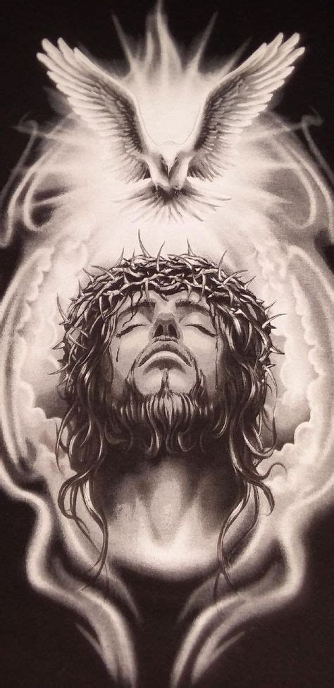 Pin By Angelica On Imagen Jesus Drawings Jesus Tattoo Christ Tattoo