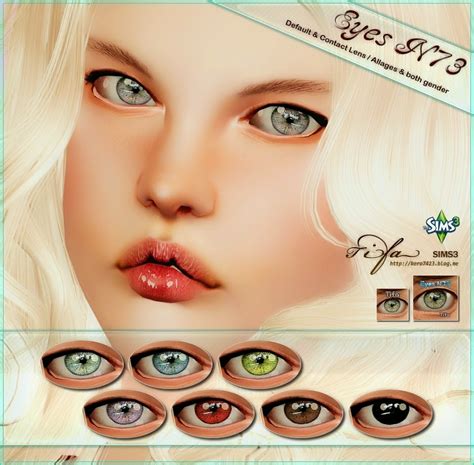Best Daily Sims 3 Eyes N73 By Tifa