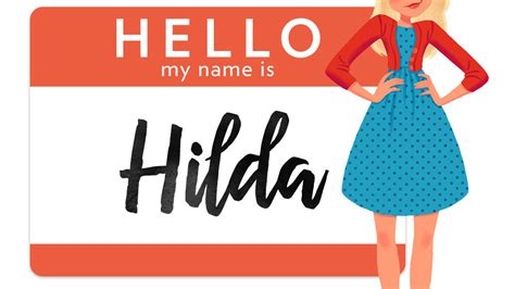 Meet Hilda Huffpost Null