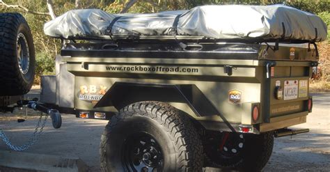 M416 Jeep Trailer Overland Camping Trailer Based On Jeep Military Design