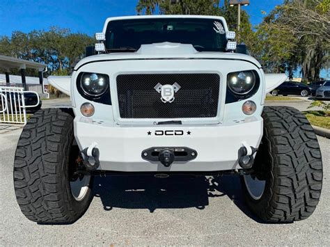 2017 Jeep Wrangler Custom Lifted Whiteout Leather Ocd4x4com Na Prodej