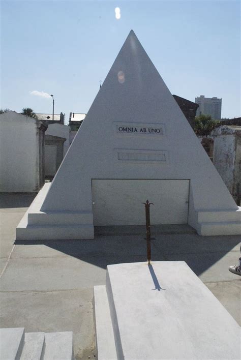 Is the fifth time the charm for nicolas cage? The future tomb of actor Nicolas Cage at St. Louis No. 1 ...