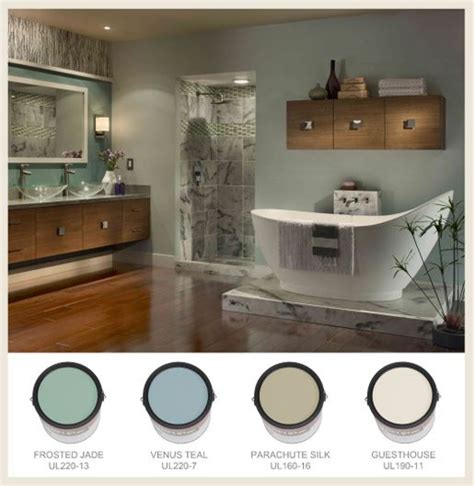 Bath Spa Cans Border Spa Bathroom Colors Bathroom Color Schemes Spa