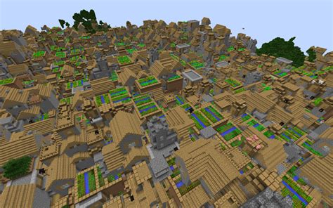 Diversity mod has been created with the goal of generating new structures in your world of minecraft, as well as new villages according to the place you are in. Infinite Village (Download) Minecraft Project