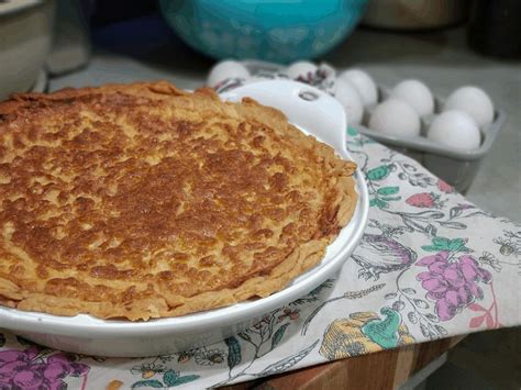 Old Fashioned Egg Custard Pie Recipe A Farm Girl In The Making