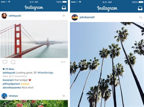 Instagram Libera Publicação De Fotos E Vídeos Verticais E Horizontais