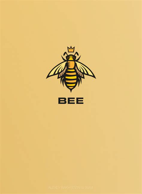 Bee Logo On Behance