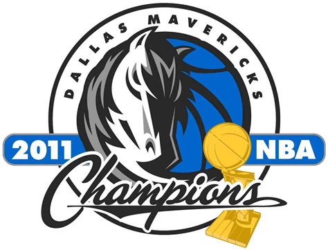 Dallas Mavericks Logo Champion Logo National Basketball Association