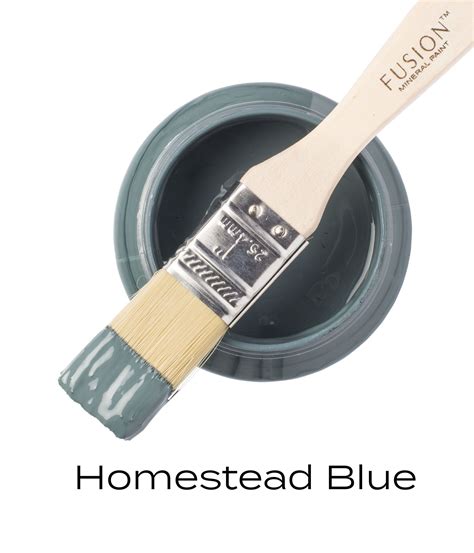 Homestead Blue By Fusion Mineral Paint Lost And Founds Online Store