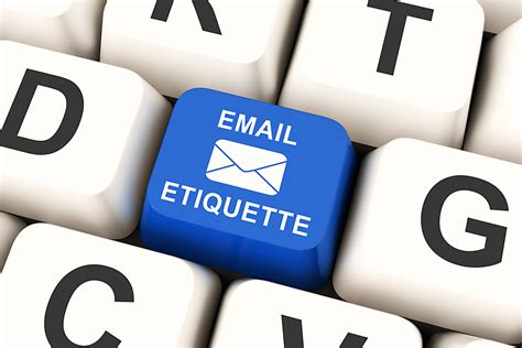 Email Etiquette - PA and Secretarial Recruitment Agency in London