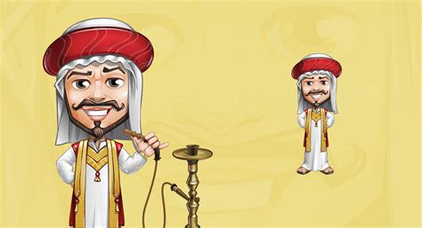 Vector Arab Characters Collection On Behance