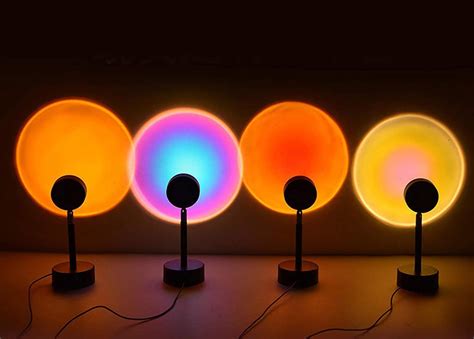Sunset Projection Lamp Sunset Projector Light For Room Etsy