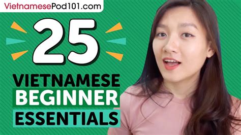 25 Beginner Vietnamese Videos You Must Watch Learn Vietnamese Youtube