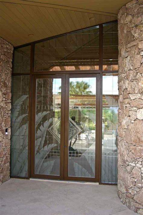 I'd like to talk about. Glass Doors - Frosted Glass Front Entry Doors - TROPICAL ...
