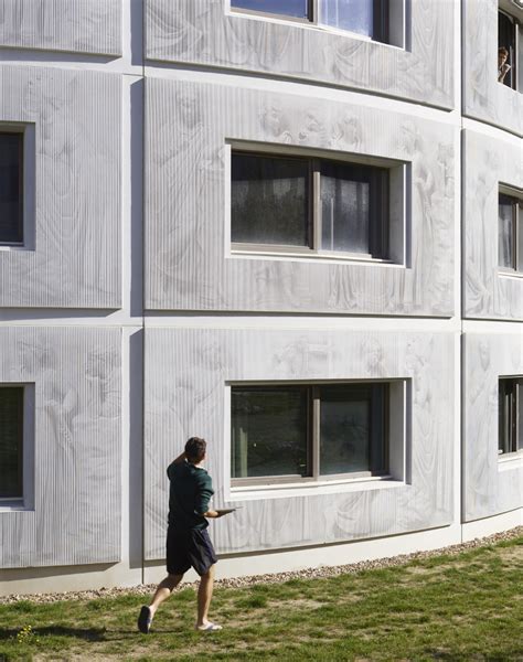 Lan Completes Saclay Student Residences For Grand Paris Project