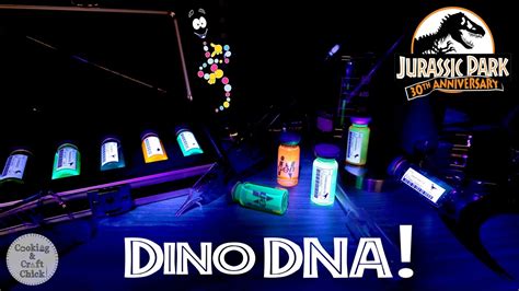 Dino Dna Celebrating 30 Years Of Jurassic Park Movie Replica Dna