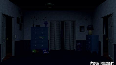 Fnaf 4 Bedroom Fnaf Sfm By Fazbearm On Deviantart