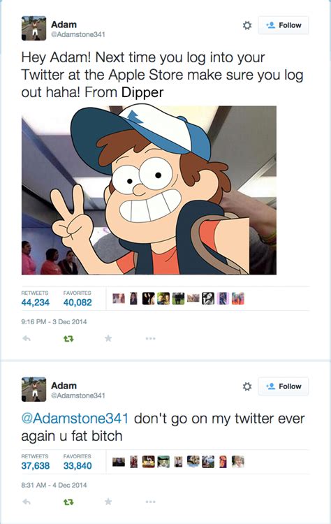Well Thats Rude Dipper Selfie Know Your Meme