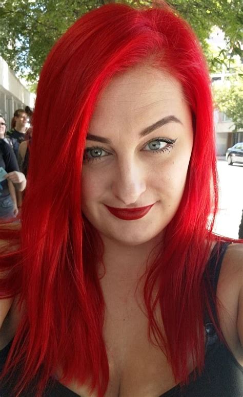 How To Dye Your Hair Ariel Red A Review Of Arctic Fox