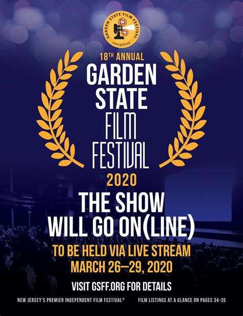 Idle Hands Garden State Film Festival Readies Virtual Screenings