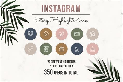 Instagram Story Highlight Icons Instagram Story Highlight Instagram