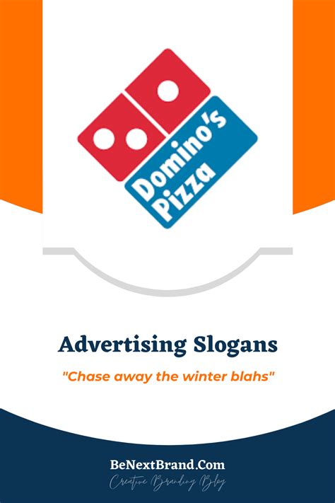 List Of 101 Best Dominoes Brand Slogans Advertising Slogans Slogan