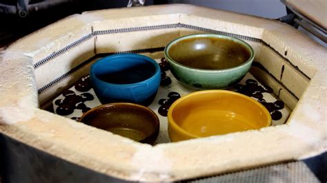 Pottery Making From Glazing To Kiln Youtube