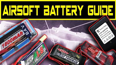 Airsoft Battery Tipshow To Care For Your Batteries Youtube