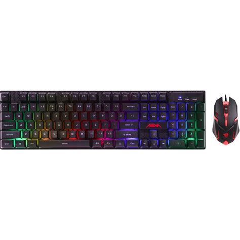 Asena Gaming Bundle Wired Keyboard And Mouse Each Woolworths