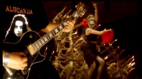La Llorona Guitar Cover By Siddharta Scarlett Youtube