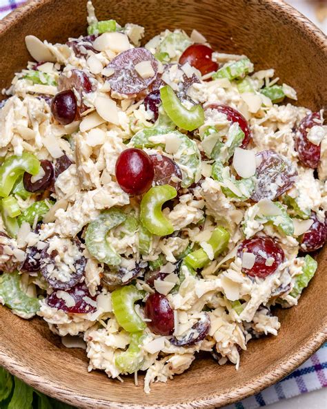 Rachels Favorite Quick And Easy Chicken Salad Clean Food Crush