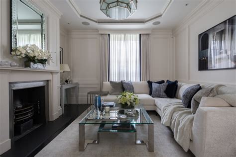 St Johns Wood Ii Contemporary Living Room London By Helen Ford