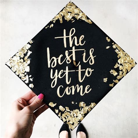 Painted Graduation Cap By Chera Creative Instagram Cheracreative