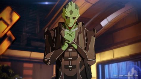 Thane Krios Mass Effect Image By Virak 1838832 Zerochan Anime