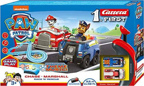 Carrera First Paw Patrol Race N Rescue 20063032 Race Track Set From 3