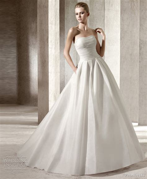 Pronovias Wedding Dresses 2012 You Bridal Collection Wedding Inspirasi
