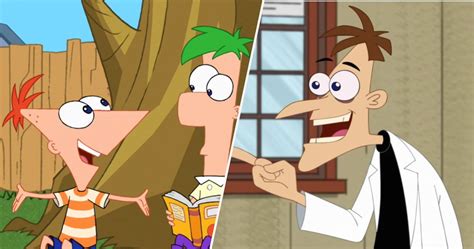 Phineas And Ferb Fan Theory Is Doofenschmirtz Phineas Dad