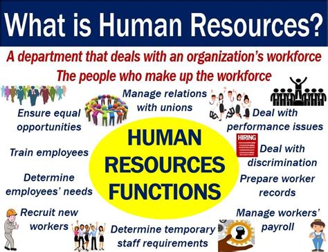 Human resources - definition and meaning - Market Business News