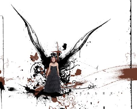 Black Angel By Zacepin On Deviantart