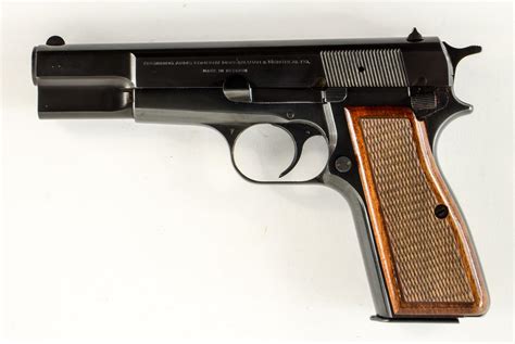 Belgian Browning Hi Power 9mm Pistol Online Pistol Auctions