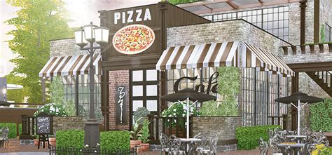 Pizzeria Restaurant Cc For The Sims 4 All Free Fandomspot