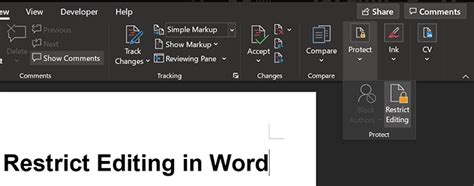 Cómo Restringir La Edición En Documentos De Word Recurso Wordpress